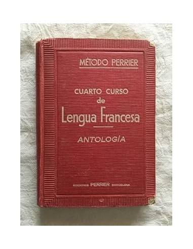CUARTO CURSO DE LENGUA FRANCESA...