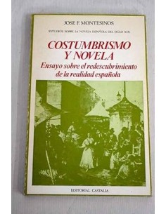 COSTUMBRISMO Y NOVELA