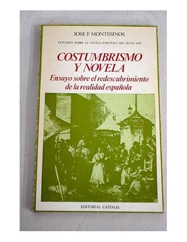 COSTUMBRISMO Y NOVELA
