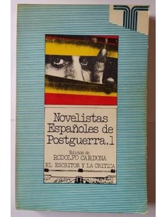 NOVELISTAS ESPAÑOLES DE...