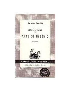 AGUDEZA Y ARTE DE INGENIO