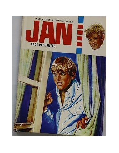 JAN HACE PREGUNTAS