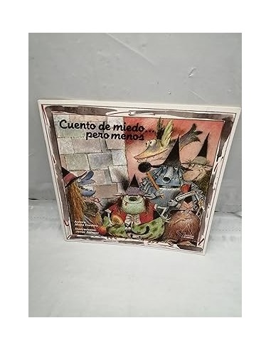 CUENTO DE MIEDO PERO MENOS