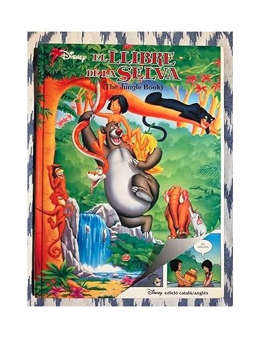 EL LLIBRE DE LA SELVA/THE JUNGLE BOOK...