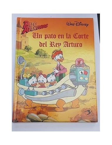 UN PATO EN LA CORTE DEL REY ARTURO