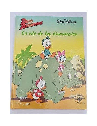 LA ISLA DE LOS DINOSAURIOS
