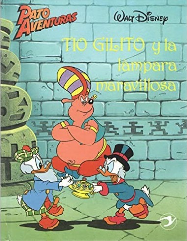 TÍO GILITO Y LA LÁMPARA MARAVILLOSA