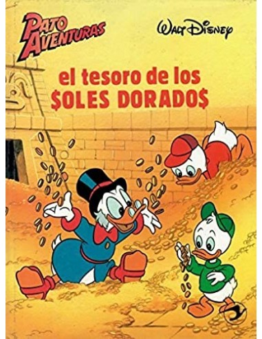 EL TESORO DE LOS SOLES DORADOS