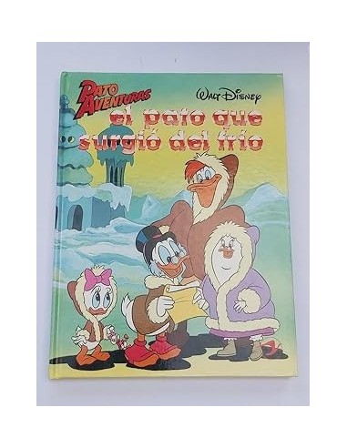 EL PATO QUE SURGIÓ DEL FRÍO