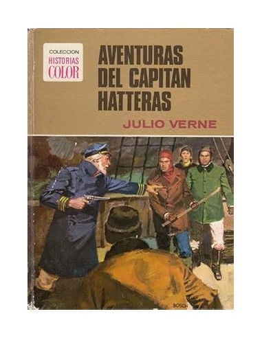 AVENTURAS DEL CAPITÁN HATTERAS 1974