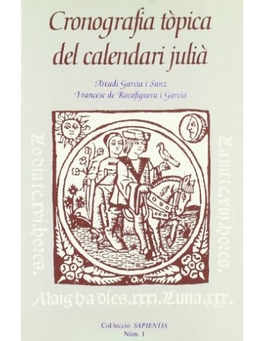 CRONOGRAFIA TÒPICA DEL CALENDARI...