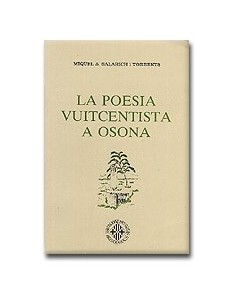 LA POESIA VUITCENTISTA A OSONA