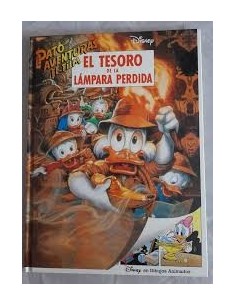 EL TESORO DE LA LÁMPARA...