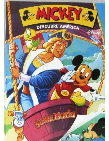 MICKEY DESCUBRE AMÉRICA