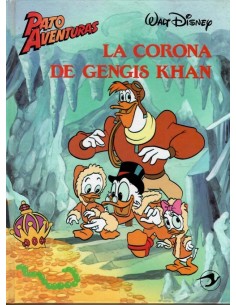 LA CORONA DE GENGIS KHAN