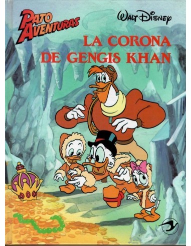 LA CORONA DE GENGIS KHAN