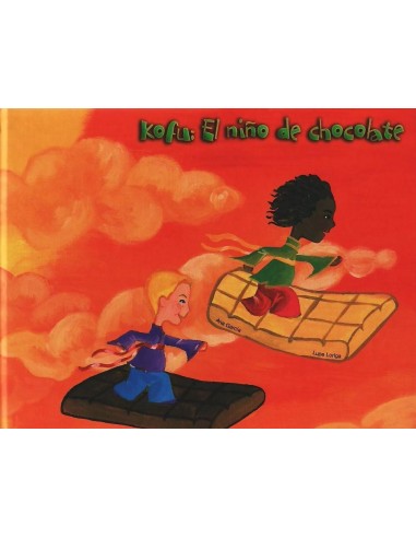 KOFU EL NIÑO DE CHOCOLATE