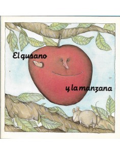 EL GUSANO Y LA MANZANA