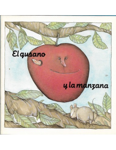 EL GUSANO Y LA MANZANA