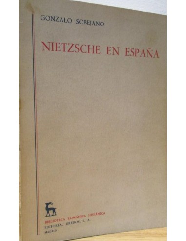 NIETZSCHE EN ESPAÑA