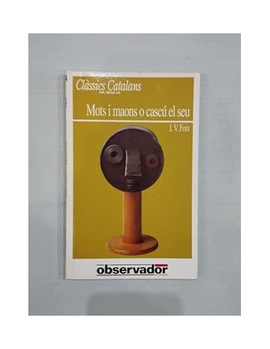 MOTS I MAONS O CASCÚ EL SEU