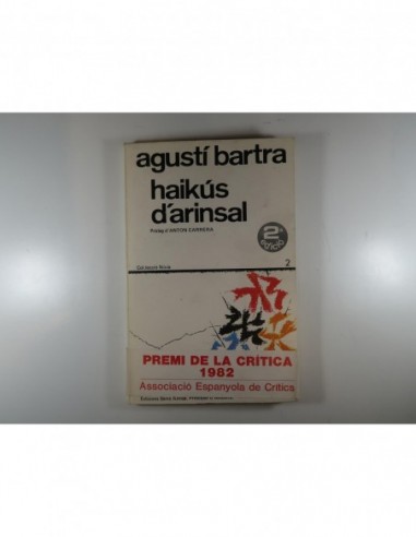 HAIKÚS D´ARINSAL 2ª Edició