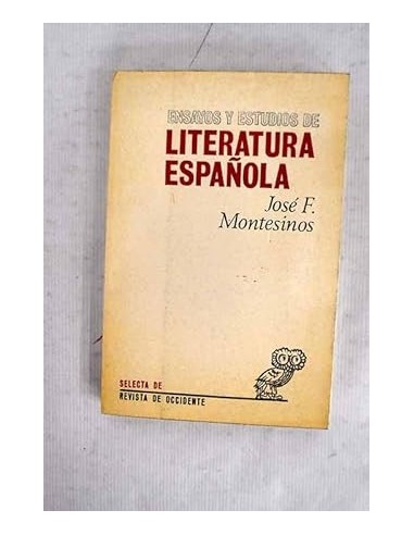 ENSAYOS Y ESTUDIOS DE LITERATURA...