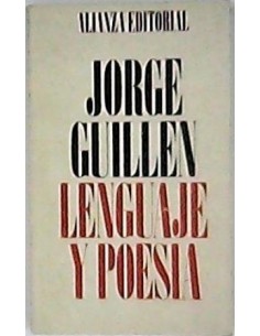 LENGUAJE Y POESÍA