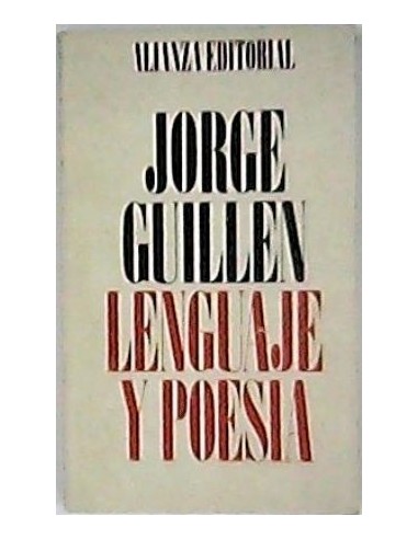 LENGUAJE Y POESÍA