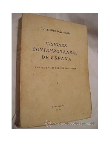 VISIONES CONTEMPORÁNEAS DE ESPAÑA