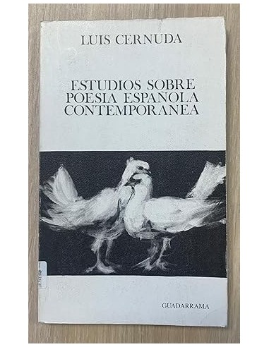 ESTUDIOS SOBRE POESÍA ESPAÑOLA...