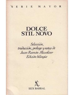 DOLCE STIL NOVO Edición...