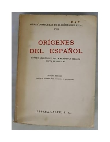 ORÍGENES DEL ESPAÑOL