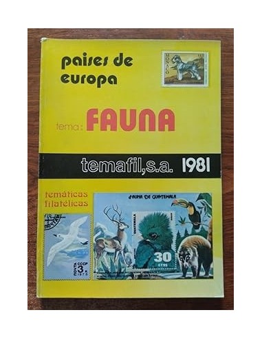 PAISES DE EUROPA Tema: fauna