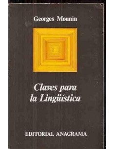 CLAVES PARA LA LINGÜÍSTICA