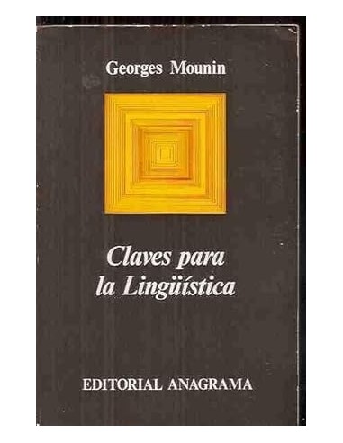 CLAVES PARA LA LINGÜÍSTICA