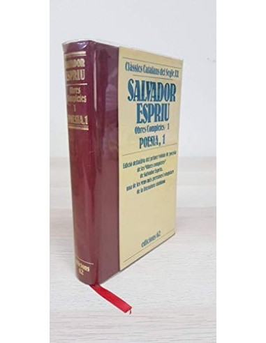 OBRES COMPLETES 1 Poesía 1
