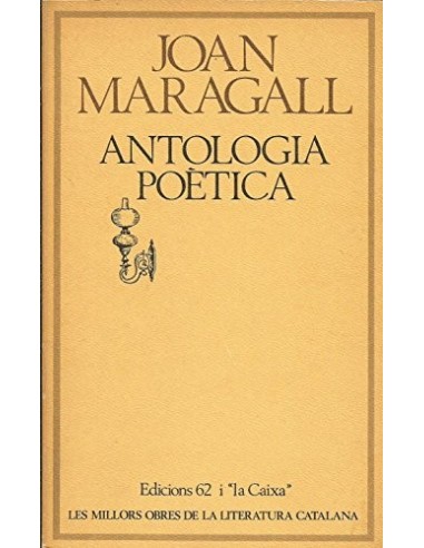 ANTOLOGIA POÈTICA (Català)  Edició a...