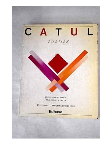 CATUL POEMES edició bilingüe integra