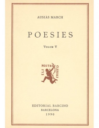 POESIES Volum V