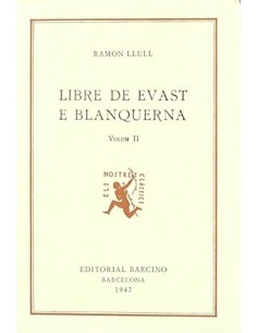 LIBRE DE EVAST E BLANQUERNA...