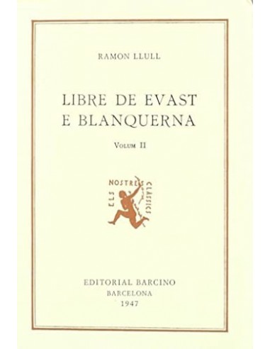 LIBRE DE EVAST E BLANQUERNA volum II
