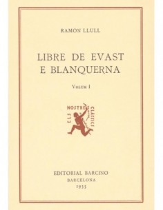LIBRE DE EVAST E BLANQUERNA...