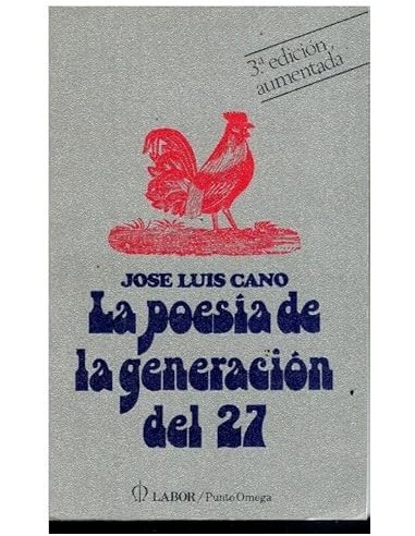 LA POESÍA DE LA GENERACIÓN DEL 27 3ª...