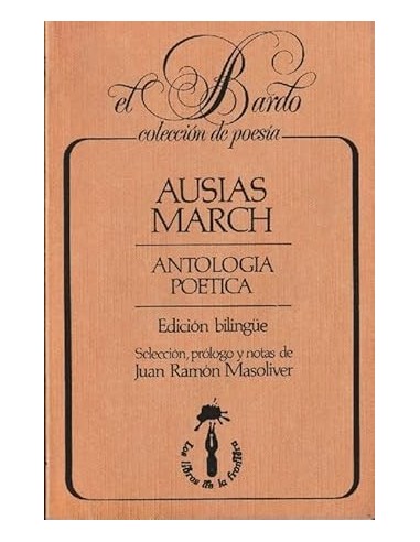 ANTOLOGÍA POÉTICA Edición bilingüe