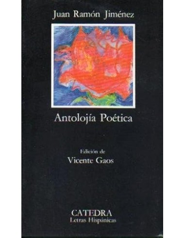 ANTOLOJÍA POÉTICA Edición de Vicente...