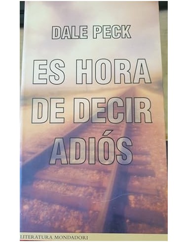 ES HORA DE DECIR ADIÓS
