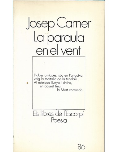 LA PARAULA EN EL VENT