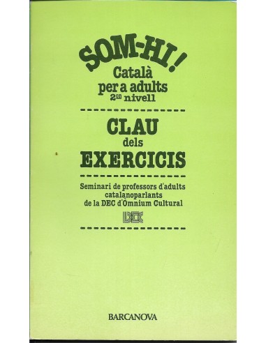 SOM-HI ! català per a adults, 2...