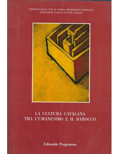 LA CULTURA CATALANA TRA L'UMANESIMO E...